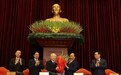 阮富仲第三次当选越共中央总书记