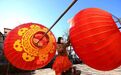 石家庄藁城：赶制宫灯迎新年