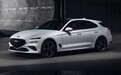 不输RS 6的英气，现代 Genesis G70 Shooting Brake有点帅