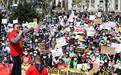 纽约500个团体游行反歧视：亚裔团结起来 我们不是乞丐