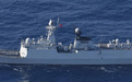 日本防卫省炒作：宫古岛、对马岛附近同一天出现中国军舰 日本派舰紧盯