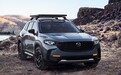 基于前驱横置平台打造 马自达CX-50官图发布