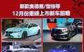新款奥德赛/型格等领衔，12月份重磅上市新车了解一下？