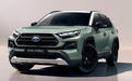 全新欧版丰田RAV4曝光，硬朗霸气致敬酷路泽，或明年一季度上市！