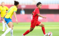 唯一亮点！中国女足0-5惨败 王霜小罗附体险复制绝杀韩国进球