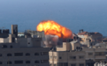 联合国驻加沙机构附近遭猛烈轰炸 亲历者：持续45分钟
