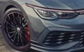 使用黑化外观 高尔夫GTI Edition 45官图曝光