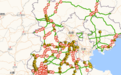 因疫情防控，京沪、京昆、大广等多条高速北京方向关闭