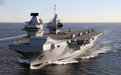 马岛海战以来最大规模，8架舰载机！英国来炫耀武力？