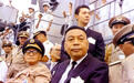 1958年蒋介石等主要台当局首脑为何暂居美国航母