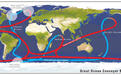 研究发现大西洋中的湾流极为微弱