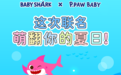 碰碰狐携手知名童装品牌Paw in Paw Baby强强联萌， 带来萌翻夏日的跨界合作