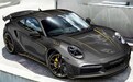 TopCar推出保时捷992 Turbo S Stinger GTR碳纤维版套件