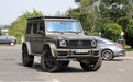 搭4.0T V8，超高离地间隙，全新奔驰G级4×4²车型路试谍照曝光