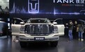 气场强大、内饰豪华，广州车展实拍坦克500，预售价33.5万起