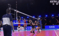 挽救4个赛点！中国女排3-2逆转德国，郎平持续锻炼替补