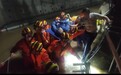 对话郑州地铁5号线救援人员：湍流中组人墙保护被困者
