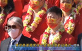 中国奥运代表团抵达香港！马龙有排面，与郭晶晶公公握手首排合影