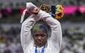 东京奥运会首个领奖台政治抗议出现了 非裔美籍选手：为了被压迫的人
