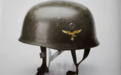 党卫军伞兵的钢盔欣赏小析