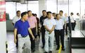 广东省五华商会赖松谷带队参观深圳企业