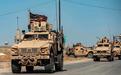 俄媒：美军6辆装甲车在叙利亚违规行驶被俄军拦停