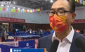 蔡振华上新闻联播！丁宁张继科捧场打表演赛 举牌小姐姐们吸睛