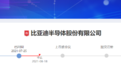 比亚迪半导体回应上市被中止：会尽快推进复核
