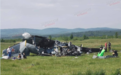 一架客机在俄罗斯西伯利亚西南部坠毁 导致至少7死13伤