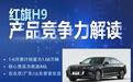AI看市场｜数据解读红旗H9产品竞争力