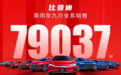 9月销量近8万台，比亚迪为何突然火了？