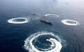 缅甸海军举行为期八天的海上军演