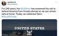 尴尬！美国议员为美海军庆生 用了中国造军舰照片……