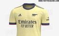 阿经典黄色致敬经典！阿森纳下赛季客场球衣谍照