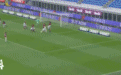 GIF： 德斯特罗头球破门！1-1！热那亚客场扳平比分