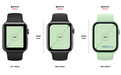 Apple Watch Series 7的45mm表盘多大？看这图就知道了