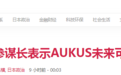 继续拉帮结派？日媒：英国国防参谋长声称AUKUS未来可能包含日本等国