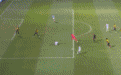 GIF-梅西妙传，德保罗破门，阿根廷1-0领先
