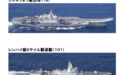 日本公布辽宁舰编队最新位置，辽宁舰预警机空中警戒