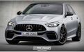 全新奔驰AMG C63动力参数曝光 最大输出550匹马力