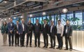 荆州市委常委、市政府常务副市长刘辉文一行莅临移卡考察