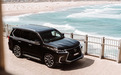新雷克萨斯LX570 S曝光，V8动力气场不输宝马X7，这才是真旗舰？