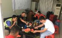 好易建走进工地，为工地一线同仁送清凉！