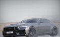 福特Mustang四门版曝光！整体更实用，2024年正式登陆市场