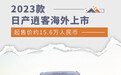 起售价约15.6万人民币 2023款日产逍客海外上市