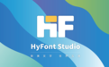 HyFont Studio新美字库，国内西文字体先行者