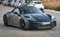 预计2025年上市售卖 保时捷718 Boxster EV原型车最新谍照