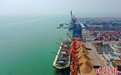 【美丽中国·网络媒体生态行】广西北部湾港北海港区外贸装卸繁忙