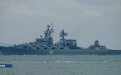 “瓦良格”号巡洋舰过马六甲 曾试图进入黑海未果