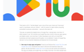 谷歌Google Play庆祝成立10周年：换新图标Logo